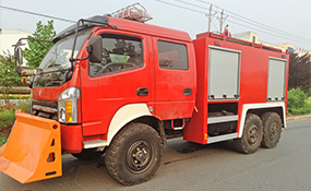 四驅六驅越野消防車技術參考