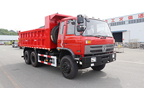 四驅(qū)排半153越野自卸汽車(chē) 6X4東風(fēng)紅旋風(fēng)