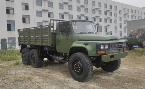 EQ2100E6D定制款貨車 六驅(qū)東風尖頭越野卡車 6×6東風軍車運兵車