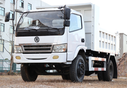 4*2輕卡自卸貨車 120馬力輕型小翻斗車