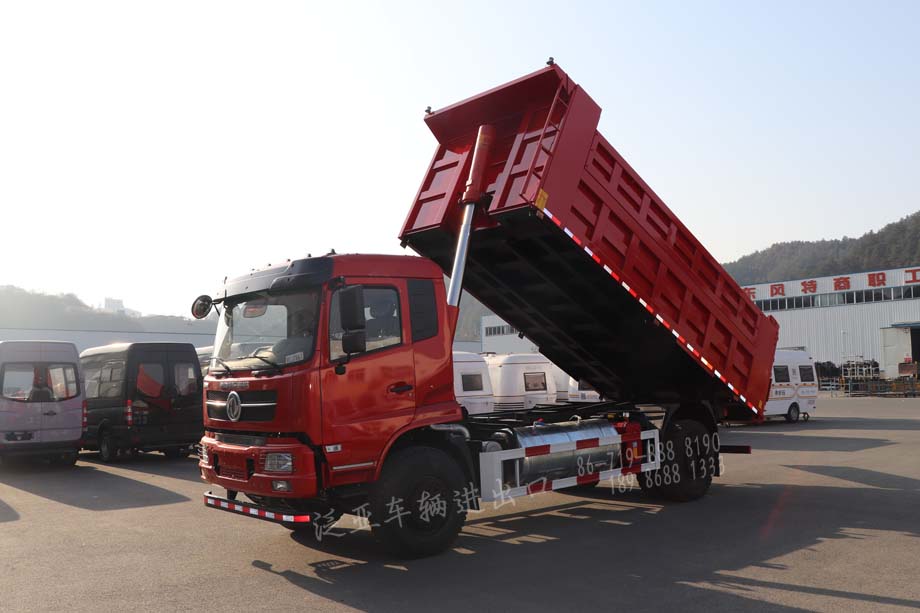 東風(fēng)天錦自卸車,4*2自卸車報價,東風(fēng)12噸自卸車配置