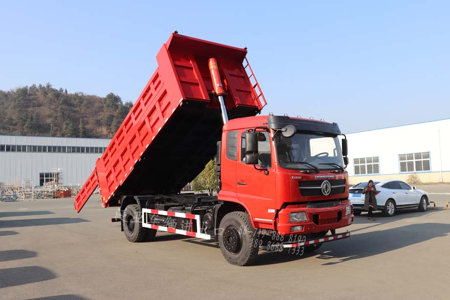 東風(fēng)天錦自卸車,4*2自卸車報價,東風(fēng)12噸自卸車配置