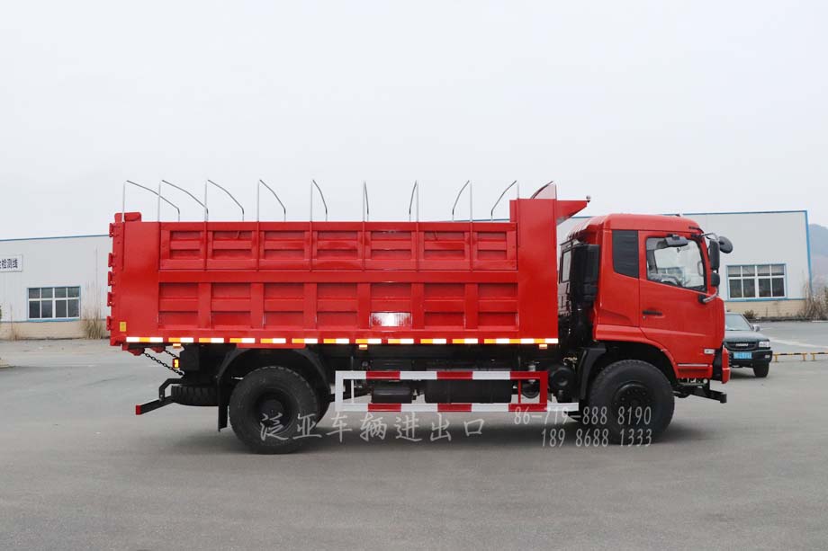 東風(fēng)天錦自卸車,4*2自卸車報價,東風(fēng)12噸自卸車配置