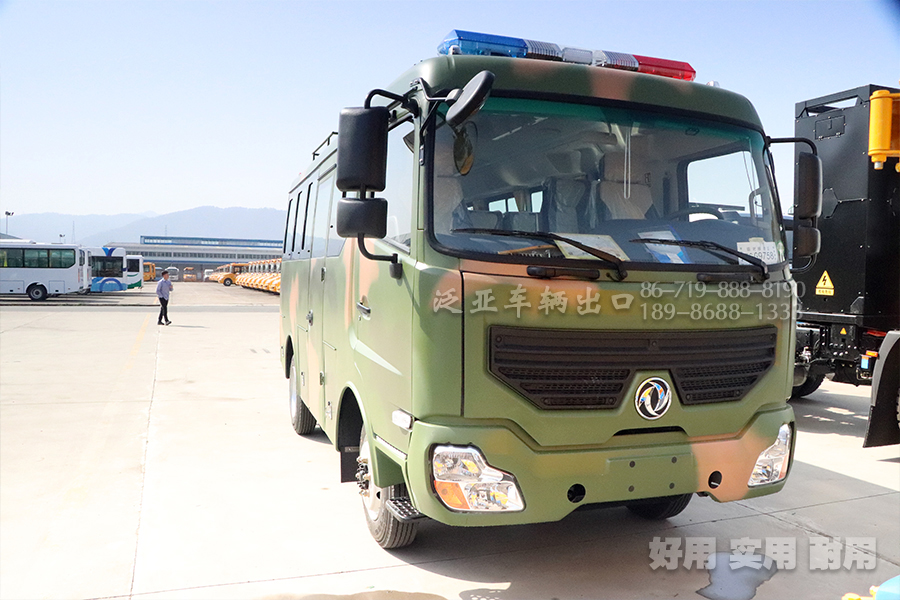 全地形四驅(qū)越野客車 4×4森林消防運(yùn)兵車,東風(fēng)四驅(qū)越野客車