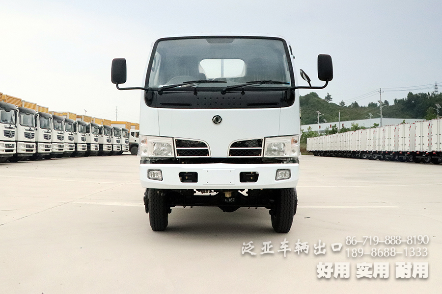 東風(fēng)福瑞卡四驅(qū)越野卡車-東風(fēng)90馬力輕型貨車-4X4輕型越野卡車