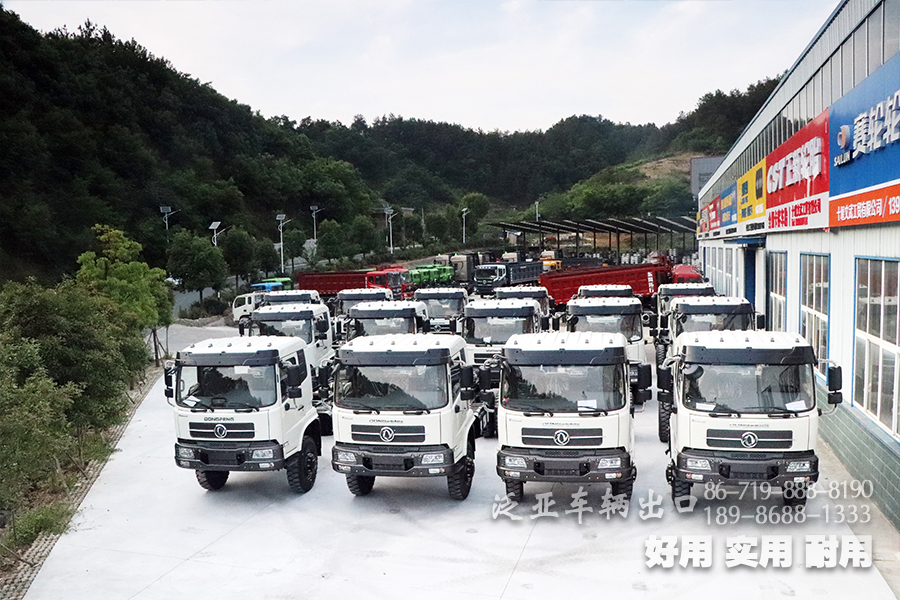 4*4天錦,排半自卸底盤,東風(fēng)四驅(qū)越野專用車,越野專用底盤,東風(fēng)天錦自卸車底盤