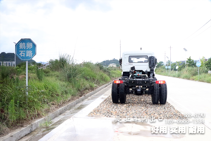 4*2天錦,排半自卸底盤,東風(fēng)四驅(qū)越野專用車,越野專用底盤,東風(fēng)天錦自卸車底盤