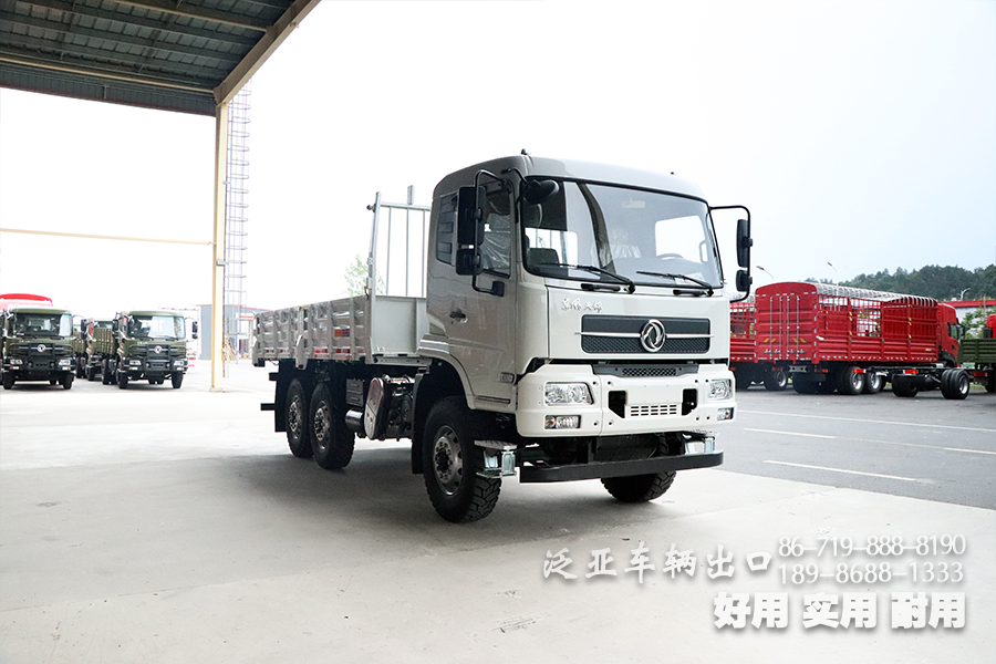 東風(fēng)六驅(qū)平頭越野卡車 6x6越野載貨車 東風(fēng)越野專用車出口