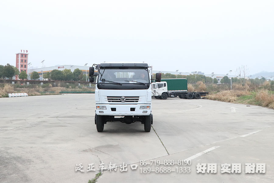 4*4東風(fēng)卡車,輕型卡車,越野卡車,東風(fēng)雙排卡車,3噸小型卡車,貨箱4.2米