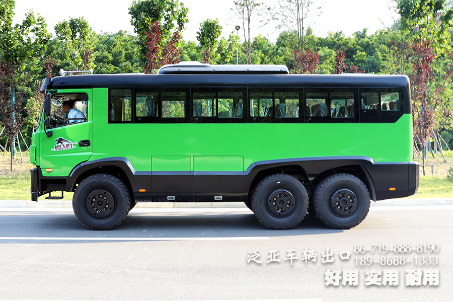 東風6X6客車,260馬力客車,全驅動型越野客車,260馬力公交車,前后橋驅動越野客車,260馬力公交車,28座中巴車,東風8米巴士車,260馬力客車,東風六驅卡車,東風28座客車