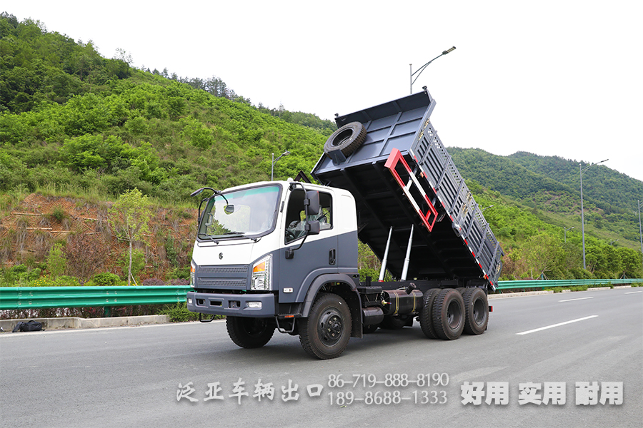 5噸自卸貨車,6*6越野自卸汽車,東風山貓,自卸卡車出口,六驅(qū)輕型卡車,新款自卸