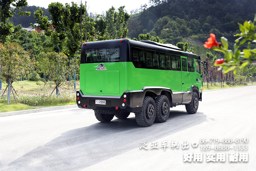 東風6X6客車,260馬力客車,全驅動型越野客車,260馬力公交車,前后橋驅動越野客車,260馬力公交車,28座中巴車,東風8米巴士車,260馬力客車,東風六驅卡車,東風28座客車