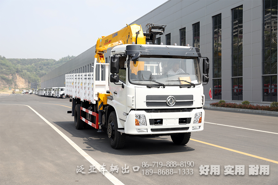 10噸徐工四節(jié)臂隨車(chē)吊_SQ10SK3Q直臂吊機(jī)隨車(chē)起重運(yùn)輸車(chē)_徐工隨車(chē)吊改裝廠(chǎng)家東風(fēng)底盤(pán)