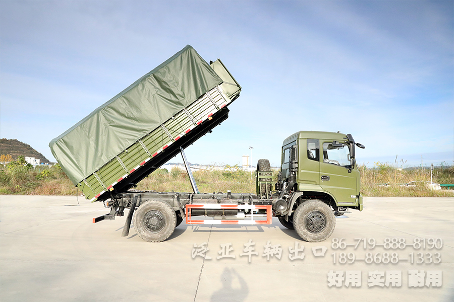 東風(fēng)4*2自卸車,出口型自卸車,自卸車改裝廠家,9噸自卸車,自卸車配置報(bào)價(jià),東風(fēng)海外出口車型