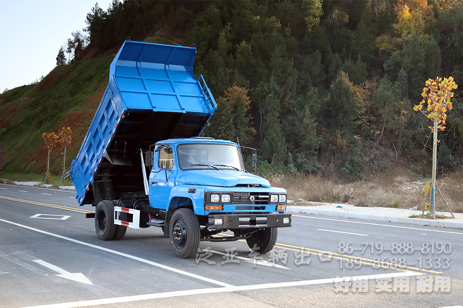 輕型自卸卡車,長(zhǎng)頭自卸,3.5噸自卸汽車,出口自卸貨車,東風(fēng)商用汽車,4x2自卸汽車