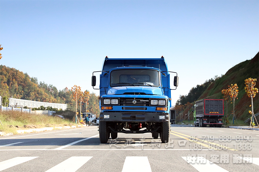 輕型自卸卡車,長(zhǎng)頭自卸,3.5噸自卸汽車,出口自卸貨車,東風(fēng)商用汽車,4x2自卸汽車