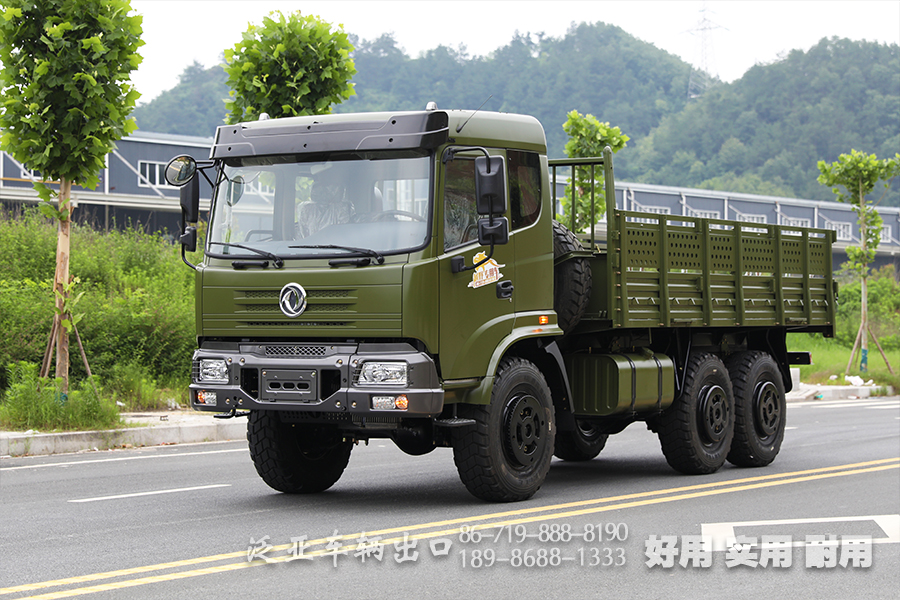 東風(fēng)6×6,越野卡車廠家,專用卡車廠家,升級(jí)款貨車,EQ2102載貨車,東風(fēng)六驅(qū),六驅(qū)EQ2102,190馬力貨車,平頭貨車定制