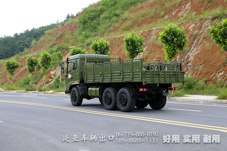 東風(fēng)6×6,越野卡車廠家,專用卡車廠家,升級(jí)款貨車,EQ2102載貨車,東風(fēng)六驅(qū),六驅(qū)EQ2102,190馬力貨車,平頭貨車定制