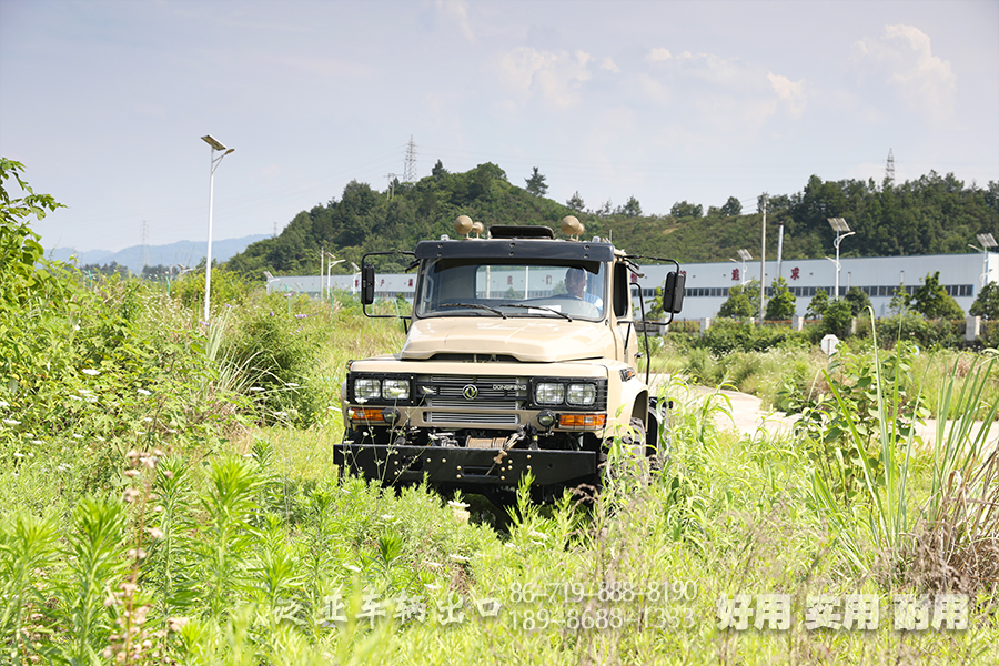 4x4長頭底盤,東風(fēng)240駕駛室,底盤定制,出口底盤,越野專用車底盤,前置絞盤