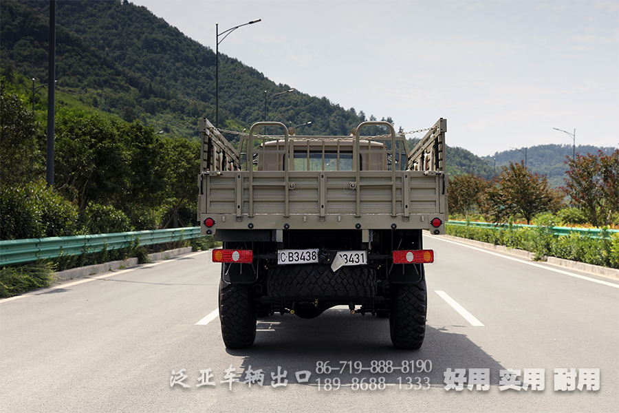 4x4長頭卡車,東風240駕駛室,全驅定制,出口底盤,東風四驅卡車,越野專用車出口,前置絞盤