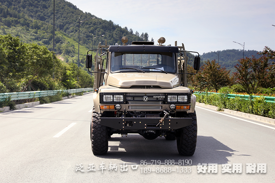 4x4長頭卡車,東風240駕駛室,全驅定制,出口底盤,東風四驅卡車,越野專用車出口,前置絞盤