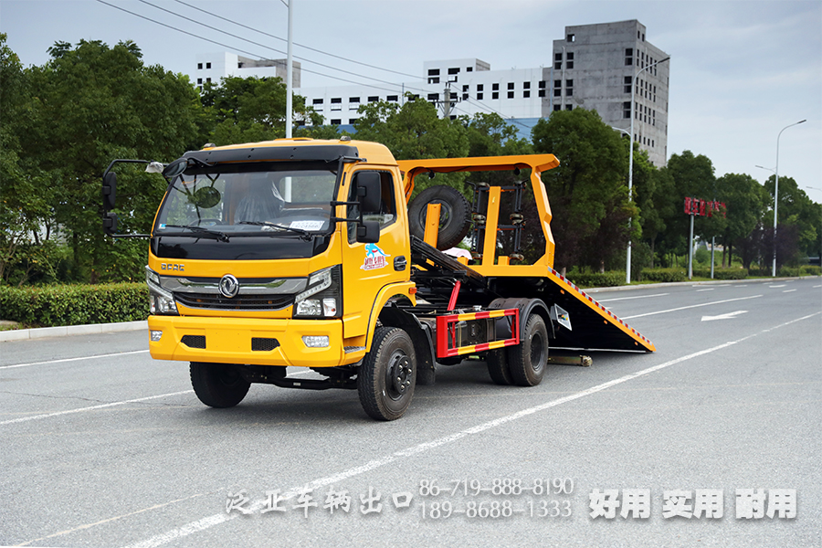 3噸清障車,一拖二清障車,轎車拖運(yùn),故障車清理,應(yīng)急搶修車,半落地直板清障車,救援車廠家