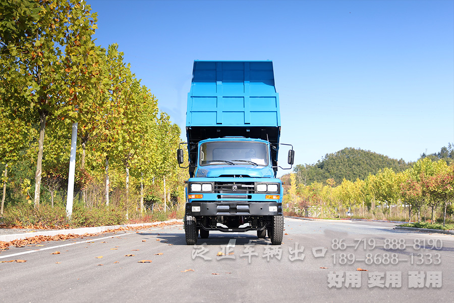 輕型自卸卡車,尖頭自卸,單杠自卸汽車,出口自卸貨車,東風(fēng)商用卡車,4x2自卸汽車,東風(fēng)4X2運(yùn)輸車,4x2卡車