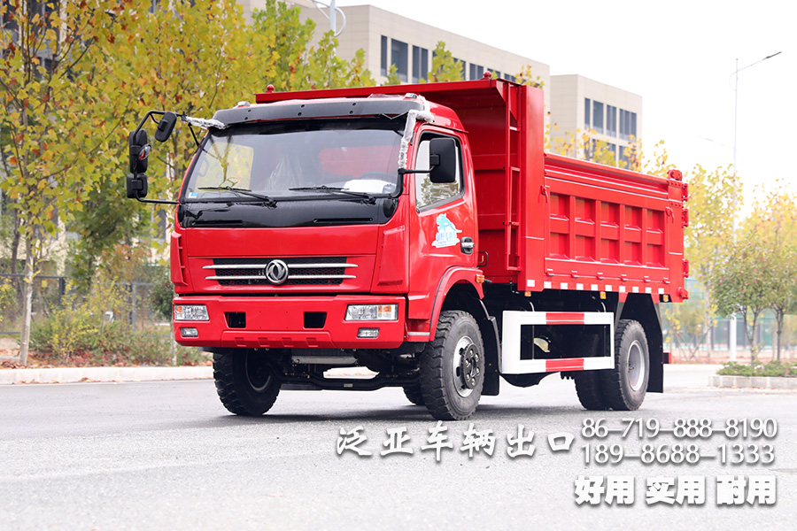 東風(fēng)4x2輕型運輸卡車_東風(fēng)5噸小輕卡_東風(fēng)單排4*2輕型貨車_出口專供卡車