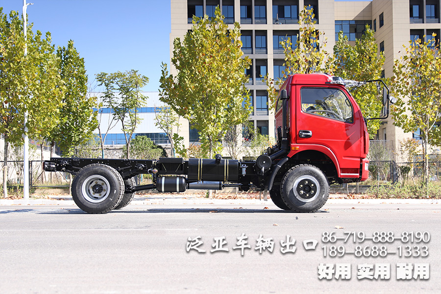 5噸自卸車底盤,東風(fēng)輕卡自卸底盤,出口專供卡車底盤,東風(fēng)單排4*2,輕型自卸貨車底盤