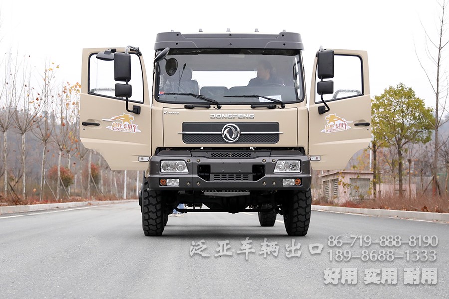 東風(fēng)4x4，東風(fēng)四驅(qū)，東風(fēng)大馬力卡車，手動(dòng)八檔卡車，大馬力底盤出口