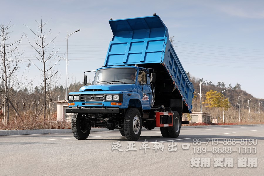 東風(fēng)4x4四驅(qū)藍(lán)色經(jīng)典越野自卸車(chē)_東風(fēng)EQ1093輕型越野自卸車(chē)_東風(fēng)越野自卸車(chē)出口