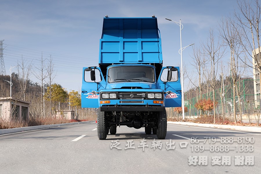 東風四驅，東風4x4，東風四驅尖頭大玻璃越野卡車底盤，東風四驅底盤出口，東風底盤出口廠家