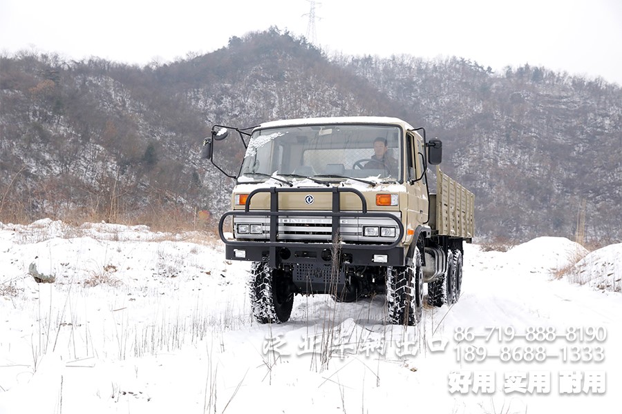 東風(fēng)六驅(qū),東風(fēng)6x6,越野專用車,東風(fēng)大馬力越野卡車,越野卡車出口廠家