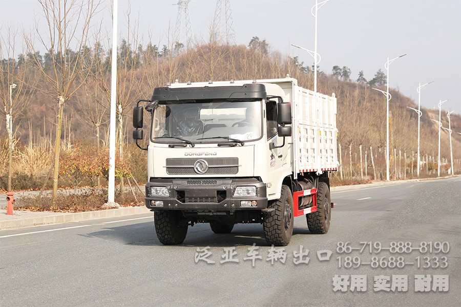 東風(fēng)4x4四驅(qū)全驅(qū)210馬力越野運(yùn)輸車大馬力卡車