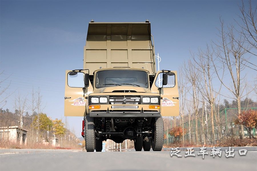 <strong>東風(fēng)四驅(qū)4x4全驅(qū)越野自卸運輸車大馬力越野卡車</strong>