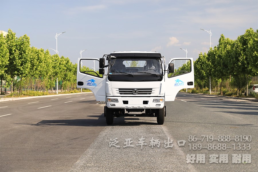 東風(fēng)4x2，吸污車8檔專用車底盤，多功能特種車底盤，底盤改裝廠家