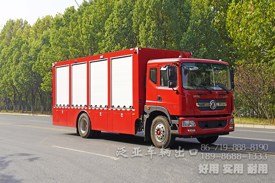 消防救援車 救援工程車 應(yīng)急搶險(xiǎn)車 多功能廂式車， 汛期排澇救險(xiǎn)車， 應(yīng)急電源車， 通訊搶修車， 專項(xiàng)救援車