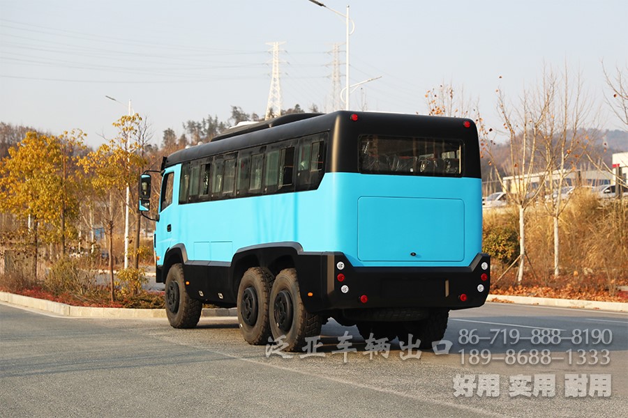 客車，6x6客車，大馬力越野客車，村村通