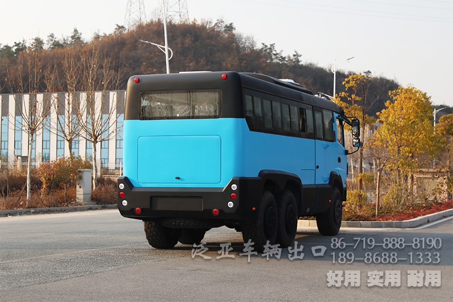 客車，6x6客車，大馬力越野客車，村村通